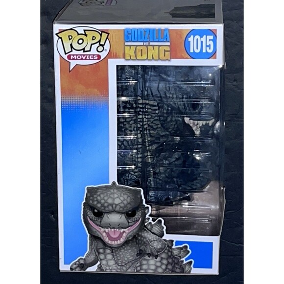 NEW FUNKO POP! Movies Jumbo #1015 Godzilla from Godzilla vs Kong Franchise 2021 - Picture 2 of 6